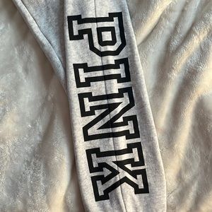 small victoria's secret joggers